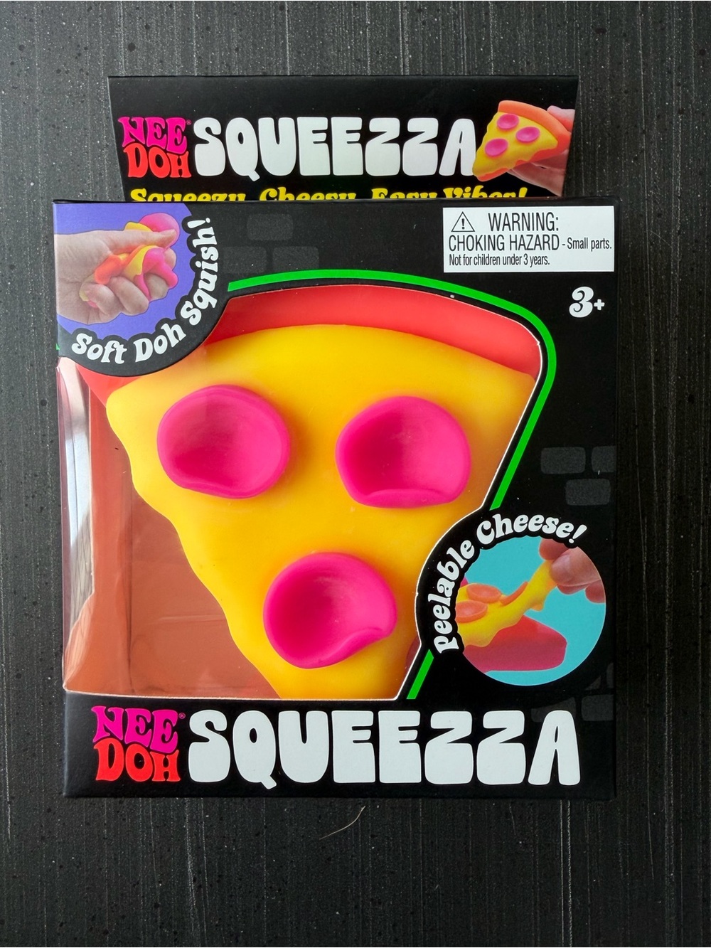 Needoh “Squeezza” Pizza